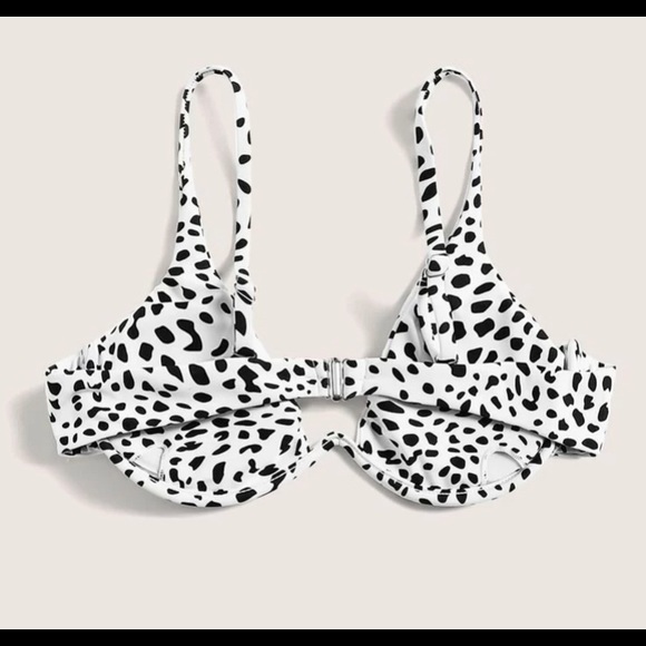 Black & White animal print bikini - Picture 6 of 9
